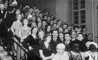 Lerenmann.  "Rauaniit" happening - 3.3.1934
