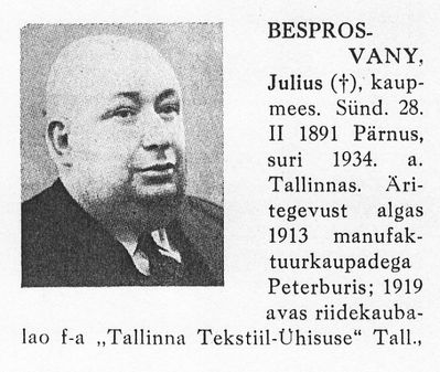 Besprosvanie Julius
