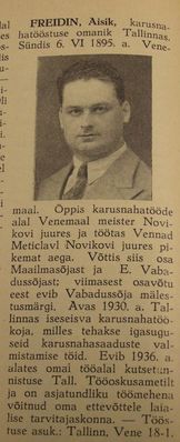Freidin (1895-1941 [img]http://muuseum.jewish.ee/md.gif[/img])
