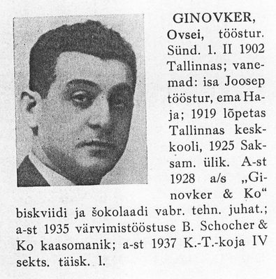 Ginovker Ovsei
