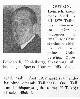 Gutkin Heinrich
