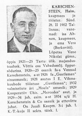 Karschenstein Haim

