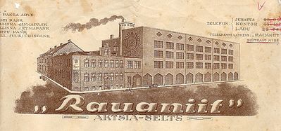 Lerenmann - "Rauaniit"
Rauaniit owned by Lerenmanns (later Punane Koit)
