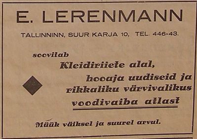 Lerenmann E. - 1936

