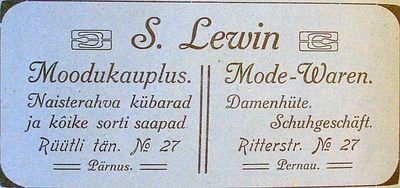 Levin S. Pärnu
