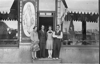 Pozaisky shop in Tallinn
