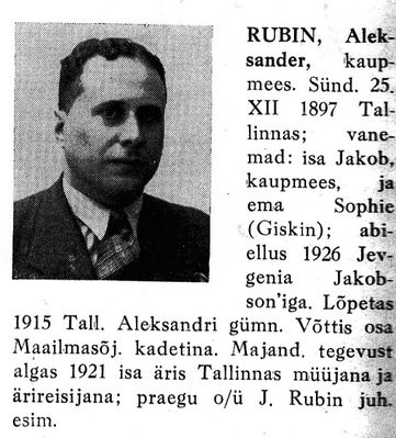 Rubin Aleksander
