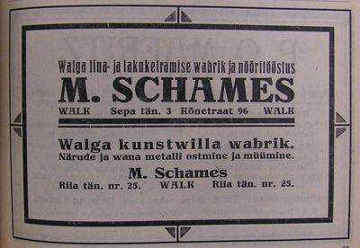 Schames Mendel

