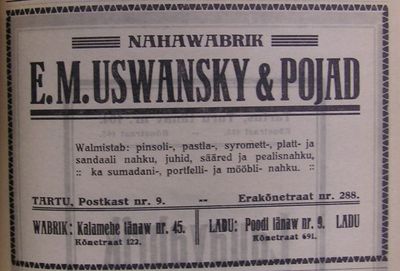 Usvanski Elja-Mendel
