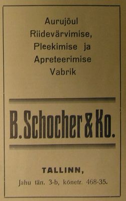 Schocher Boruch (Boris)
