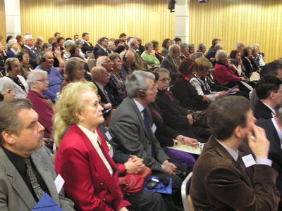 h. General view of the Conference
