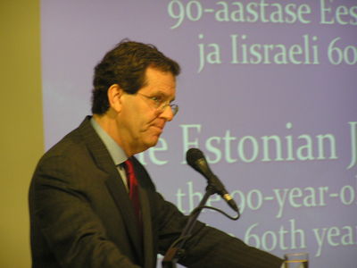 e. Greetings from the Chairman of the American Jewish Committe (AJC) Mr David A. Harris
