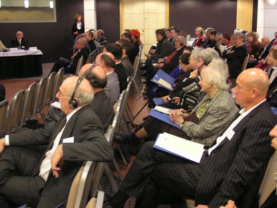 m. General view of the Conference
