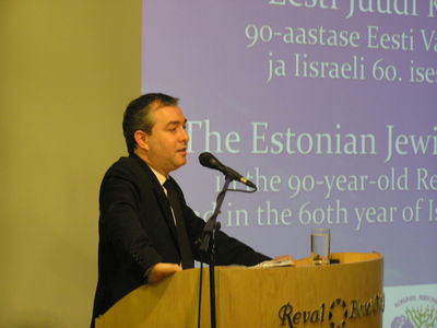 g. Greetings from the JDC Europe Regional Director Mr Andres Spokoiny
