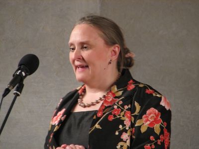 t1
The Estonian Ambassador in Israel Mrs Aino Lepik von Wiren
