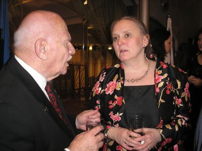 t6
Mrs Ambassador Aino Lepik von Wiren and Jacob Kaplan
