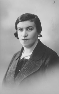 Anna (Dvora Hanna) Pikarevitsch (Gurevitsch) (1895-1988)
Keywords: [G] [P]