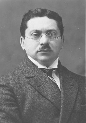 Polykovsky Samuil (1889-1957)
Member of the first Estonian Jewish Cultural Council (Kulturrat / Культурный Совет) founded at 6/6/1926. Valga representative.
Keywords: [P] (Medics]