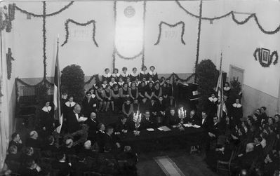 Tallinn - 1939 - XX Jubilee of the I Jewish elementary school in Tallinn
Keywords: [history] [educ]