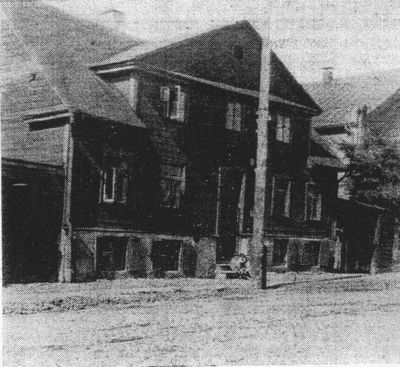 Moshav Zkenim (Altershaus) - Tartu - founded by M. Usvanski
