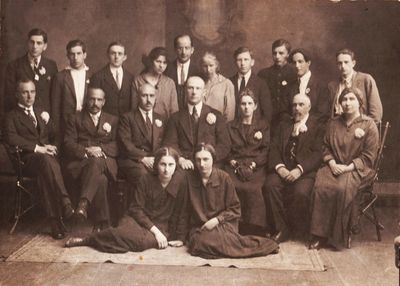 Valga school graduates - 1927
