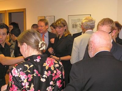 6. Opening of the Estonian embassy in Tel-Aviv - 18.11.09
