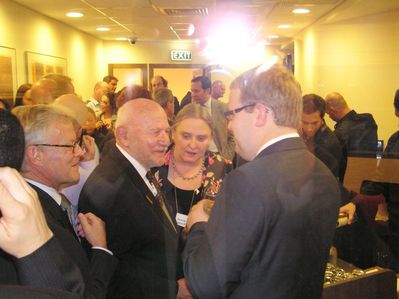 7. Opening of the Estonian embassy in Tel-Aviv - 18.11.09
