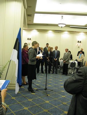 1 Representing the Israeli goverment Knesset member Mrs Anastasia Michaeli
