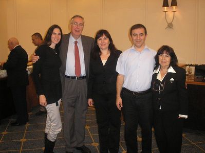 7
Mark Rybak with Braschinsky family
