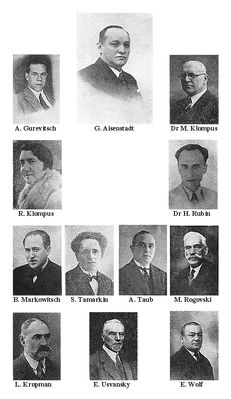 I Kulturrat (Cultural Autonomy committee)
