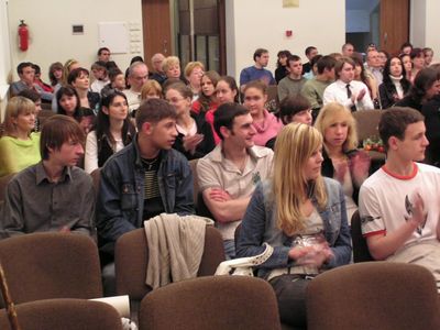 The last school day - 25/5/2007
