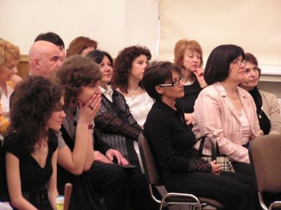 The last school day - 25/5/2007
