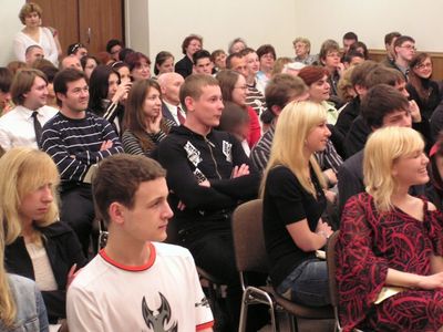 The last school day - 25/5/2007
