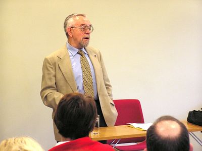 Forum "Jahad" in Laulasmaa (October 2007) - Kalle Kasemaa
