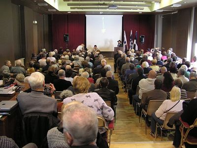 2007 - I Forum "Jahad" in Laulasmaa (October 2007)
Keywords: [history]