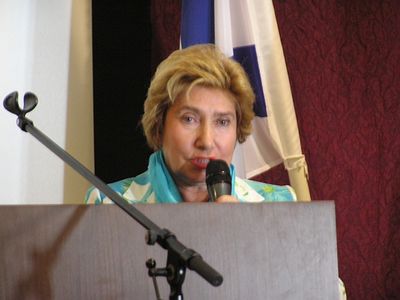 Forum "Jahad" in Laulasmaa (October 2007) - Cila Laud
