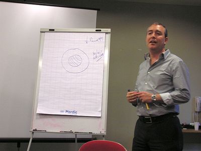 Forum "Jahad" in Laulasmaa (October 2007) - Andres Spokojni
