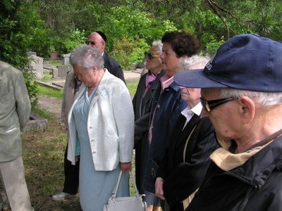 Remembering deportations of 14/6/1941 ( Rahumäe 14/6/2007 ) - 7
