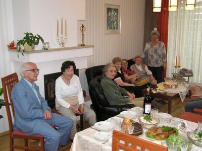 Remembering deportations of 14/6/1941 (at Rachel Randvee house)
