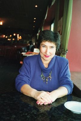 1995 - Cilja Laud - Community Chairwoman 1995-2006
