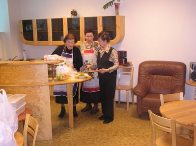 2006 - Pesach preparations - 6/2006
