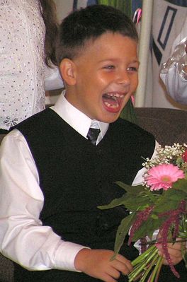 The first school day in the Tallinn Jewish school - 3/9/2007
