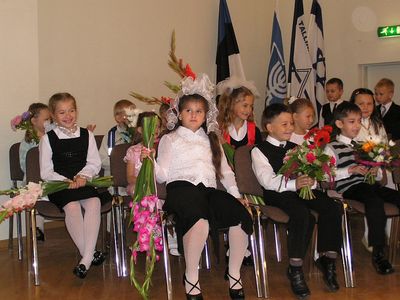 2007 - The first school day celebration in the Tallinn Jewish school - 3/9/2007
Keywords: [history]