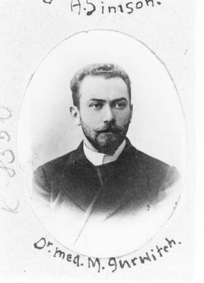 Gurwitch M. Dr med
Keywords: [G]