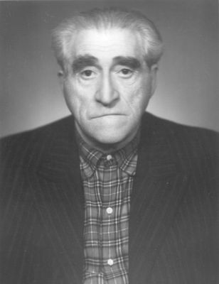 Tuch Abram (1894-1982) - in 1965
Keywords: [T]