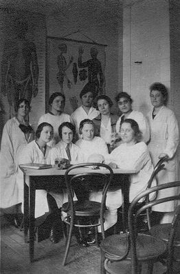 Tartu university medical students
