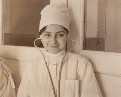 Rudnik (Lenzner) Regina
b. 1947
TU student ~ 1967
