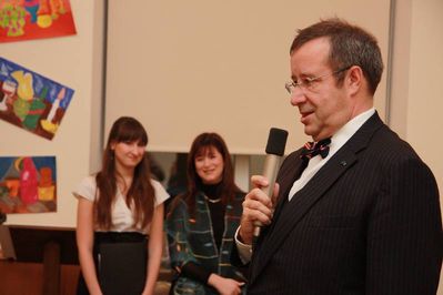 p5
Estonian President Mr Toomas Ilves

