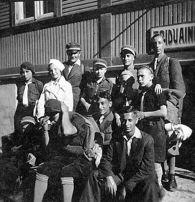 The second camp ("mahane") of Beitar near Tartu - 1935
