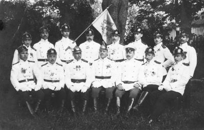 Valga Firebrigade with Jewish participation
